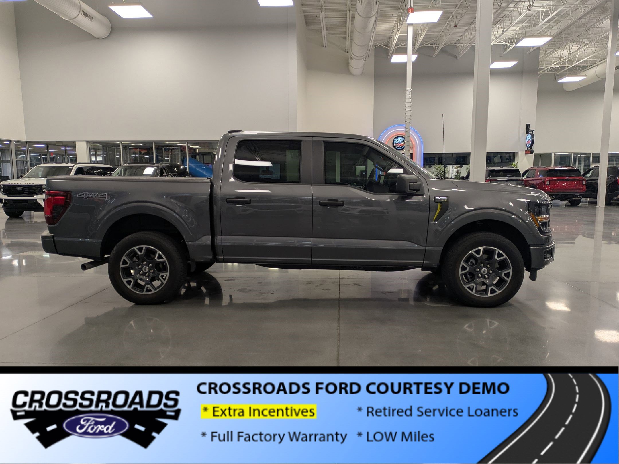 New 2025 Ford F150 STX w/ Equipment Group 200A image 3