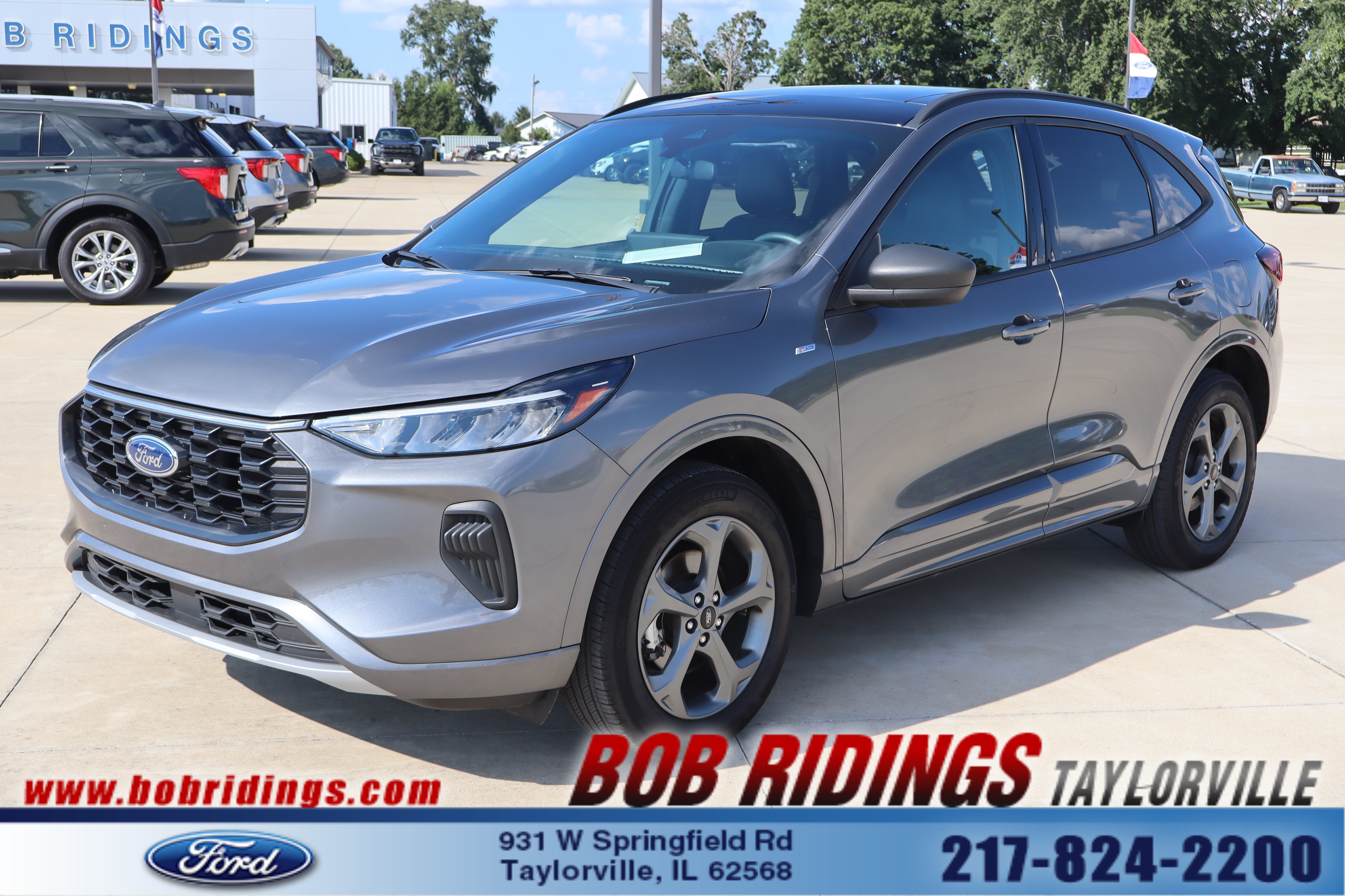 Used 2024 Ford Escape ST-Line w/ Tech Pack #1