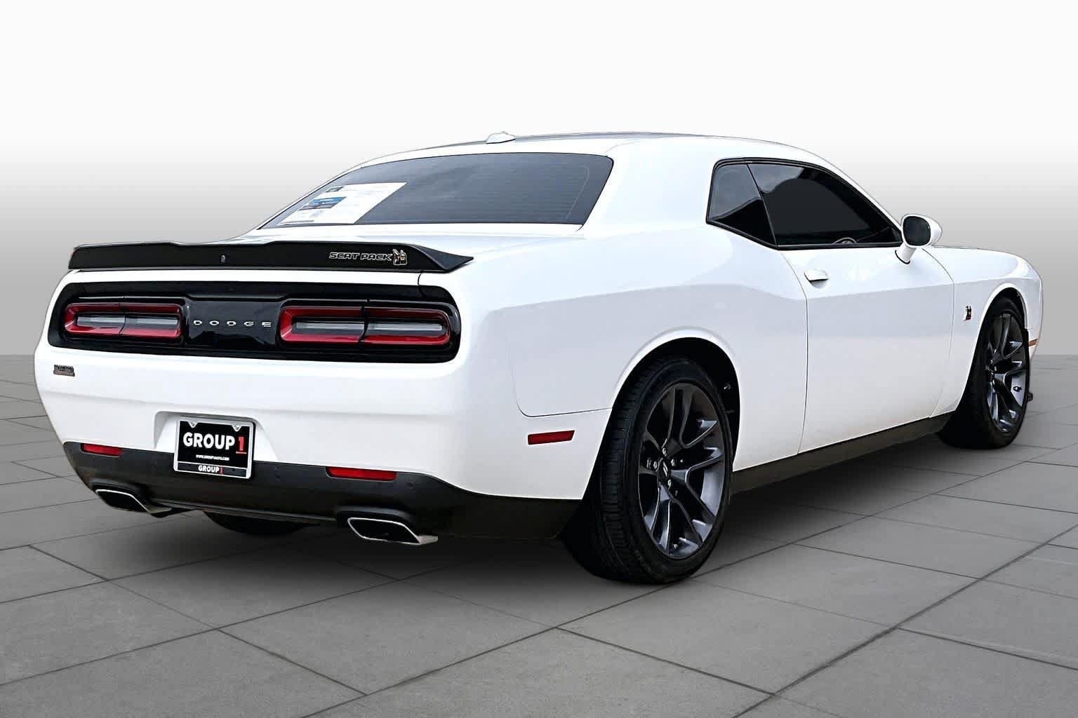 Used 2023 Dodge Challenger R/T Scat Pack w/ Plus Package RWD image 13