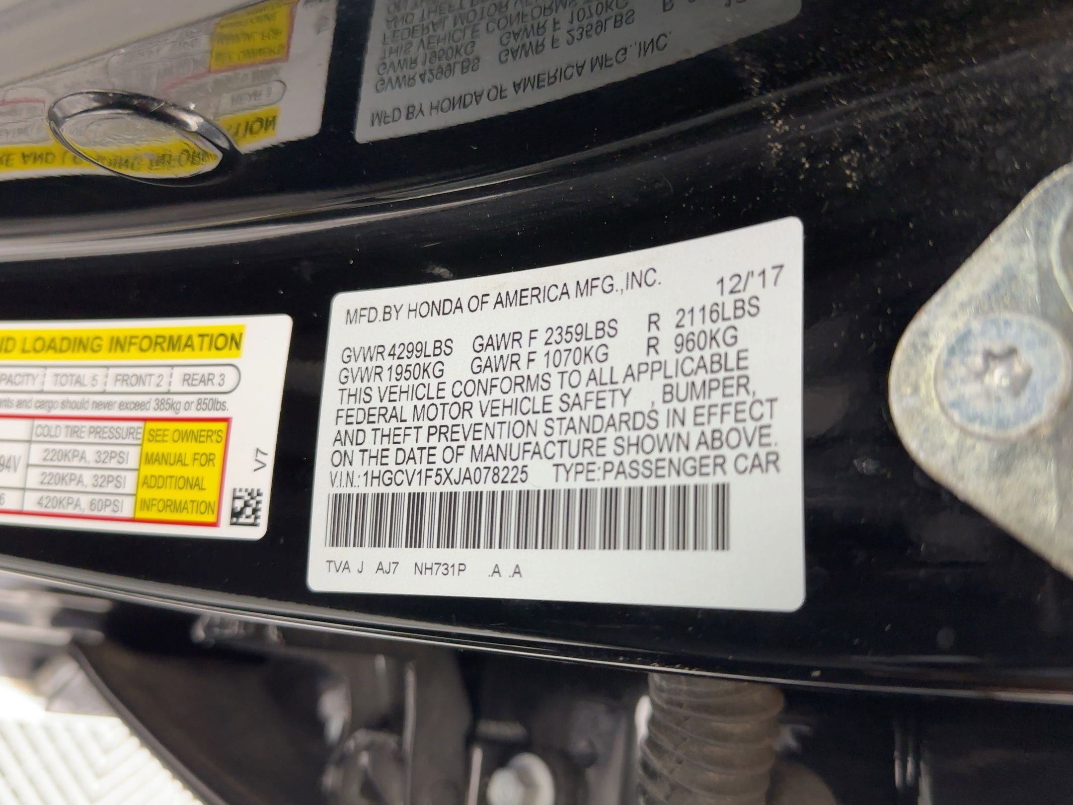 Used 2018 Honda Accord EX-L image 16