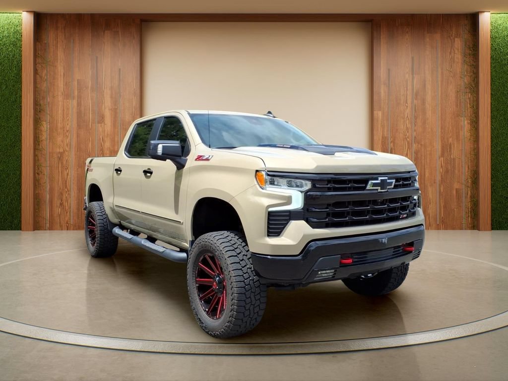 Certified 2022 Chevrolet Silverado 1500 LT Trail Boss w/ LT Trail Boss Premium Package AWD/4WD video 1