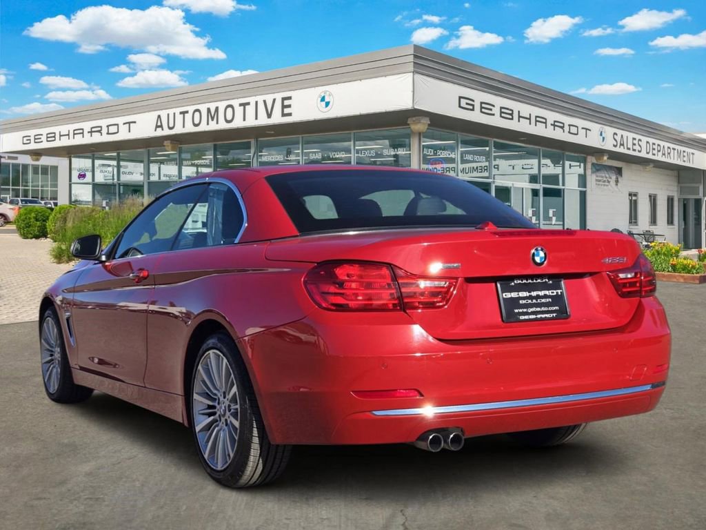Used 2015 BMW 428i xDrive Convertible image 7