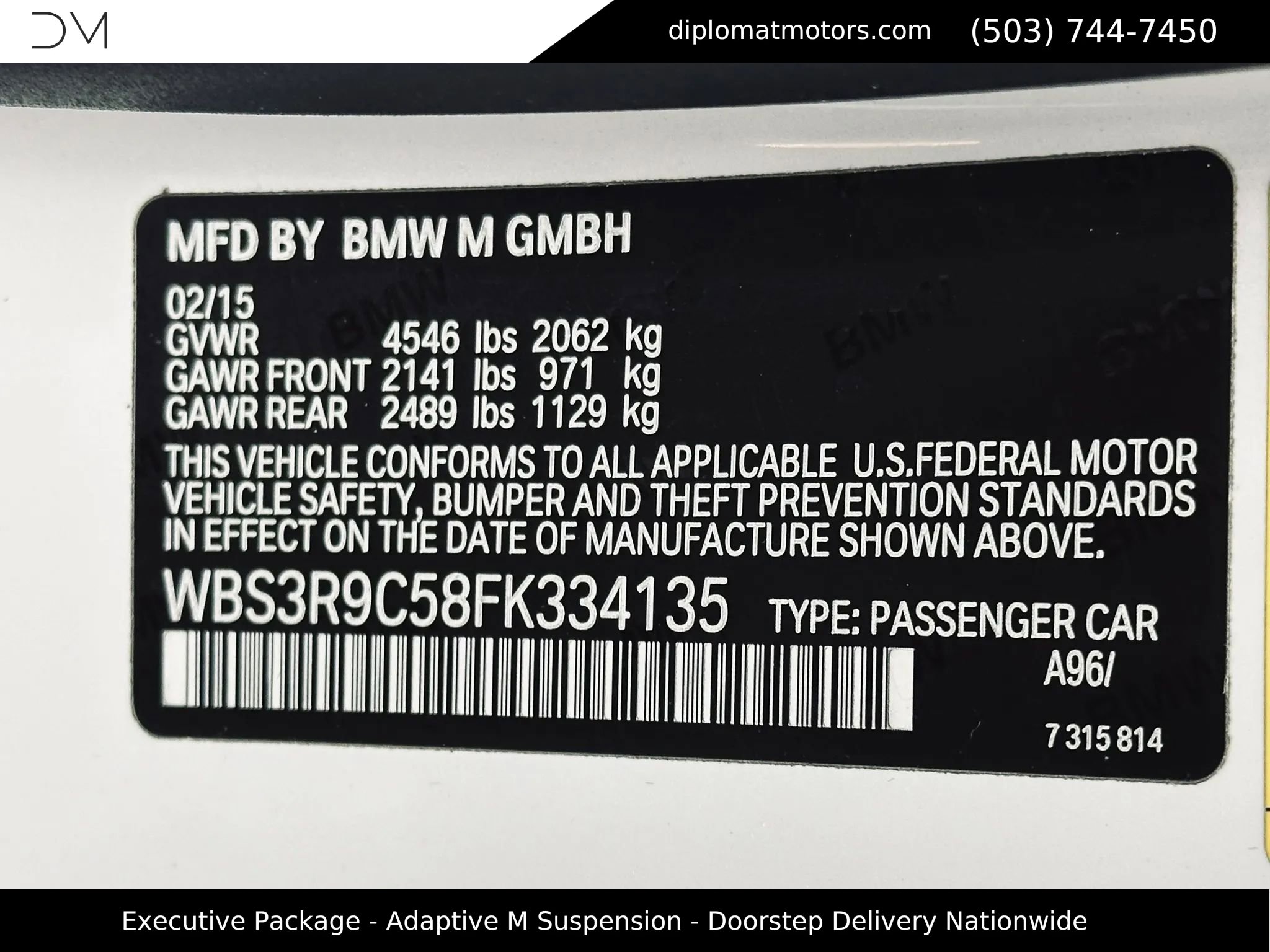 Used 2015 BMW M4 Coupe RWD image 50