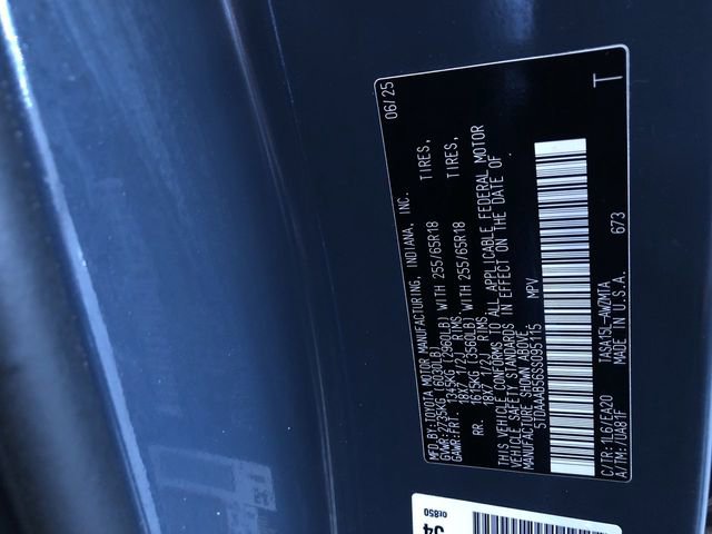 Used 2025 Toyota Grand Highlander AWD image 35