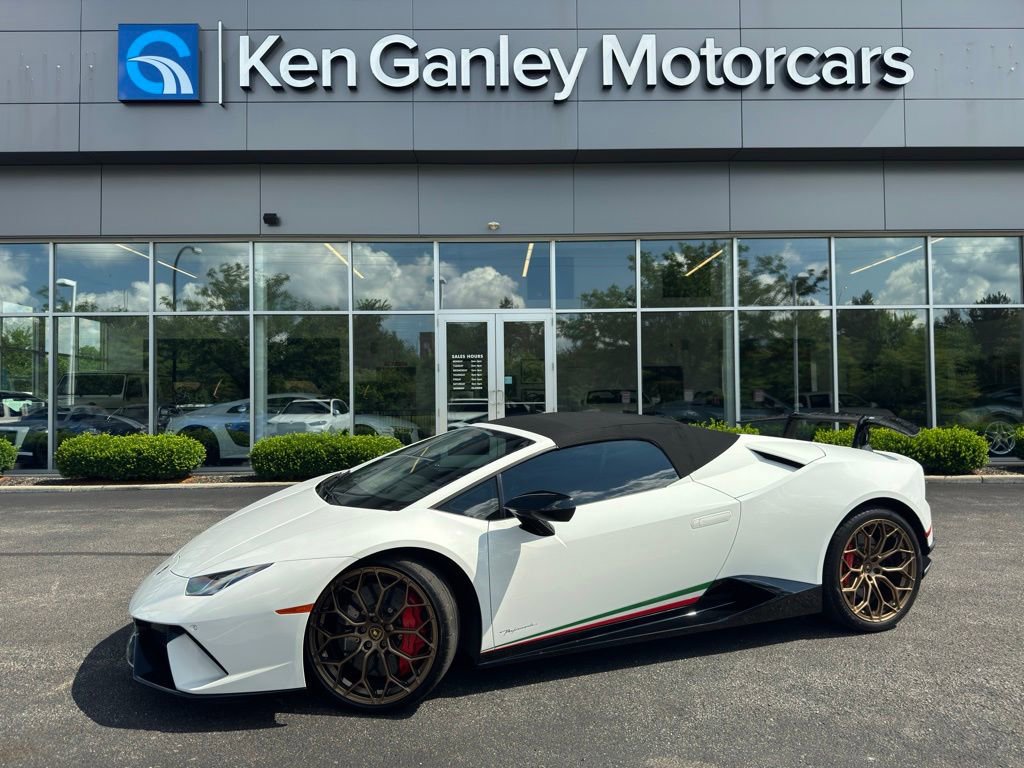Used 2019 Lamborghini Huracan Performante