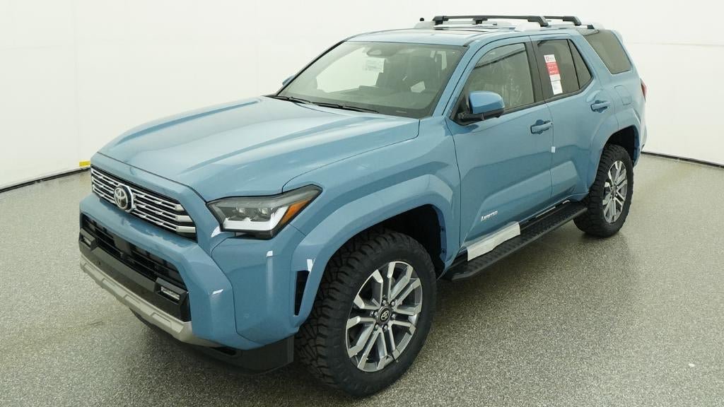 New 2026 Toyota 4Runner Limited