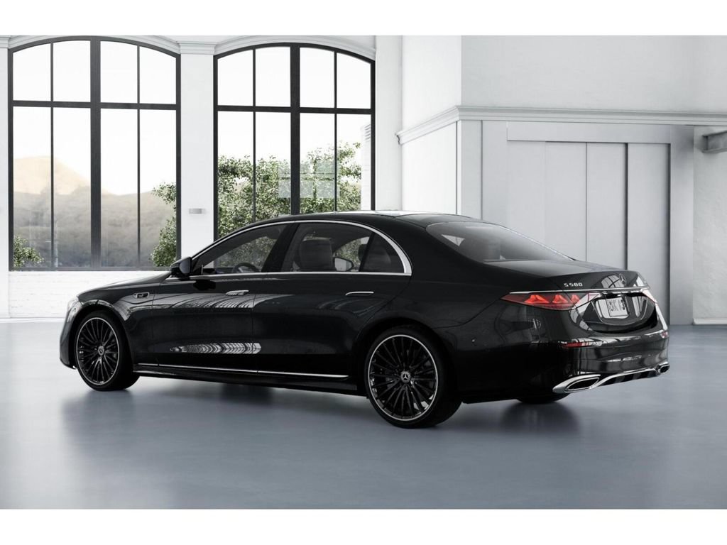 New 2027 Mercedes-Benz S 580 4MATIC Sedan image 30