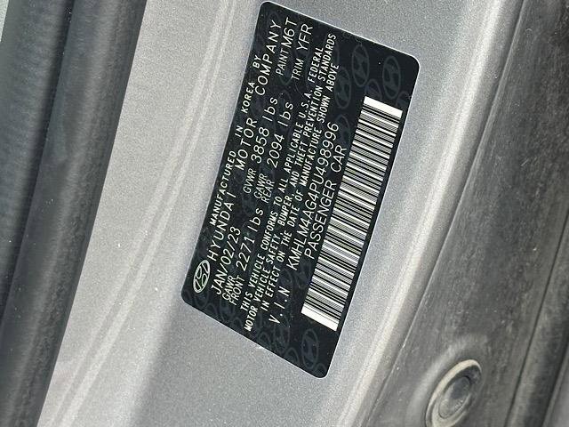 Used 2023 Hyundai Elantra SEL image 33