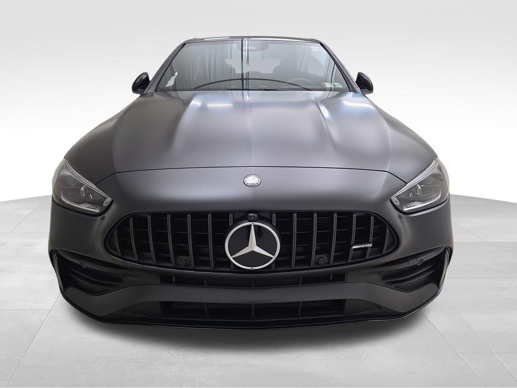 Used 2024 Mercedes-Benz C 43 AMG 4MATIC Sedan image 3