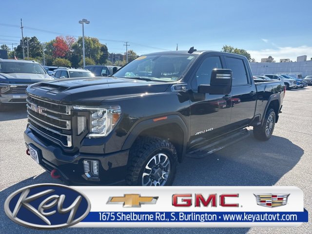 Used 2021 GMC Sierra 2500 AT4 w/ Snow Plow Prep/Camper Package