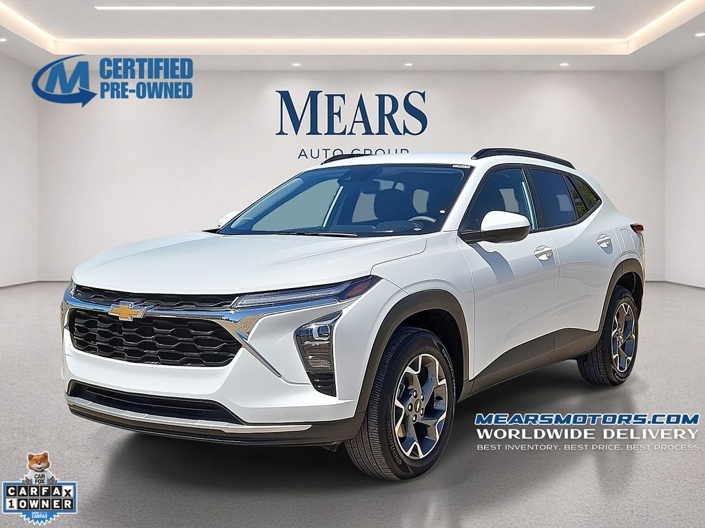 Used 2025 Chevrolet Trax LT