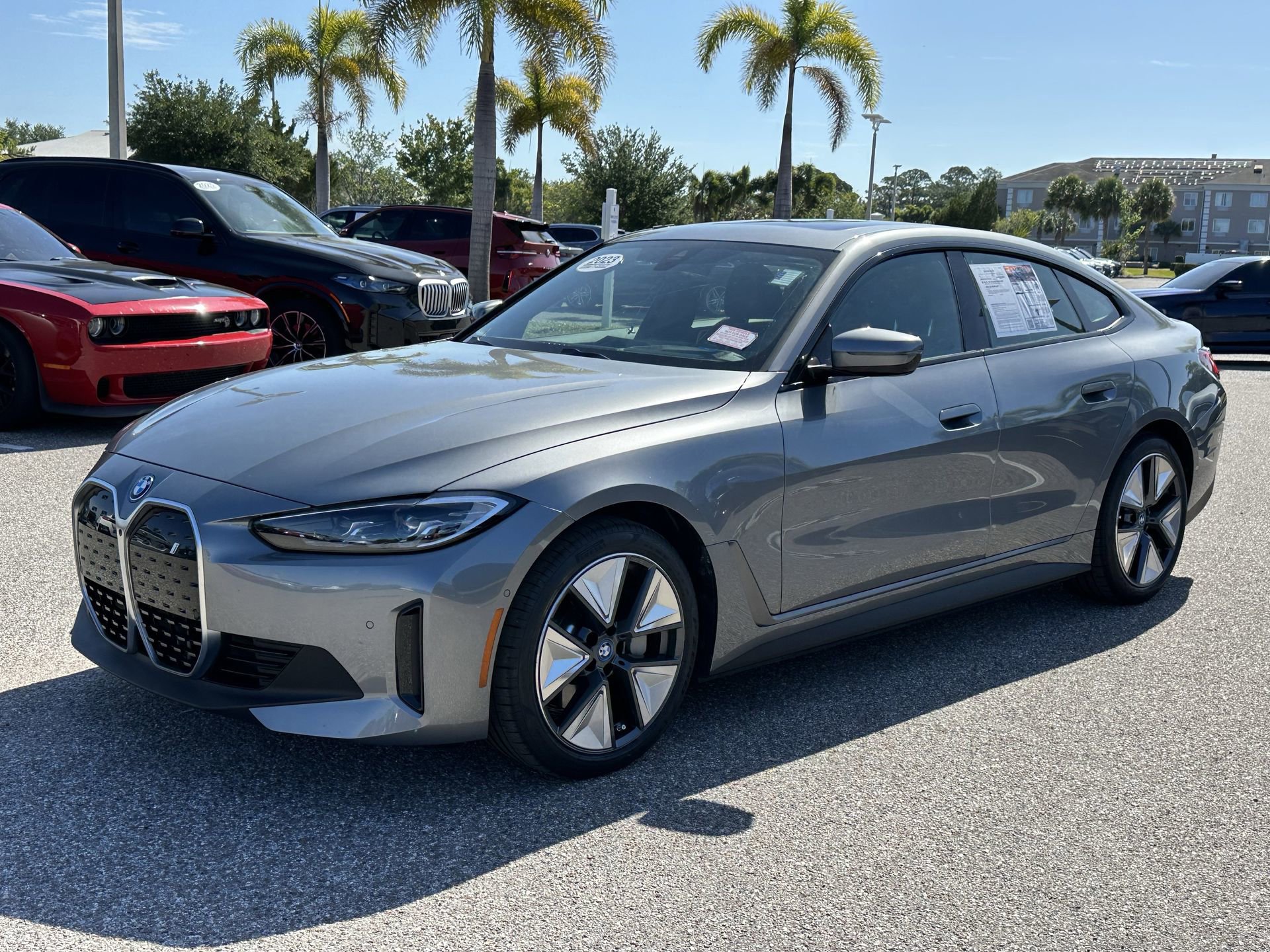 Certified 2023 BMW i4 eDrive35 w/ Premium Package RWD image 8