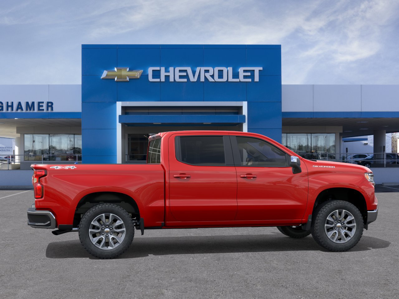 New 2026 Chevrolet Silverado 1500 LT AWD/4WD image 29