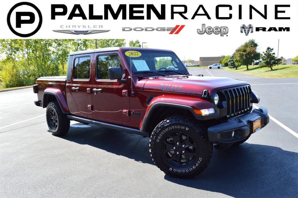 Certified 2022 Jeep Gladiator Willys