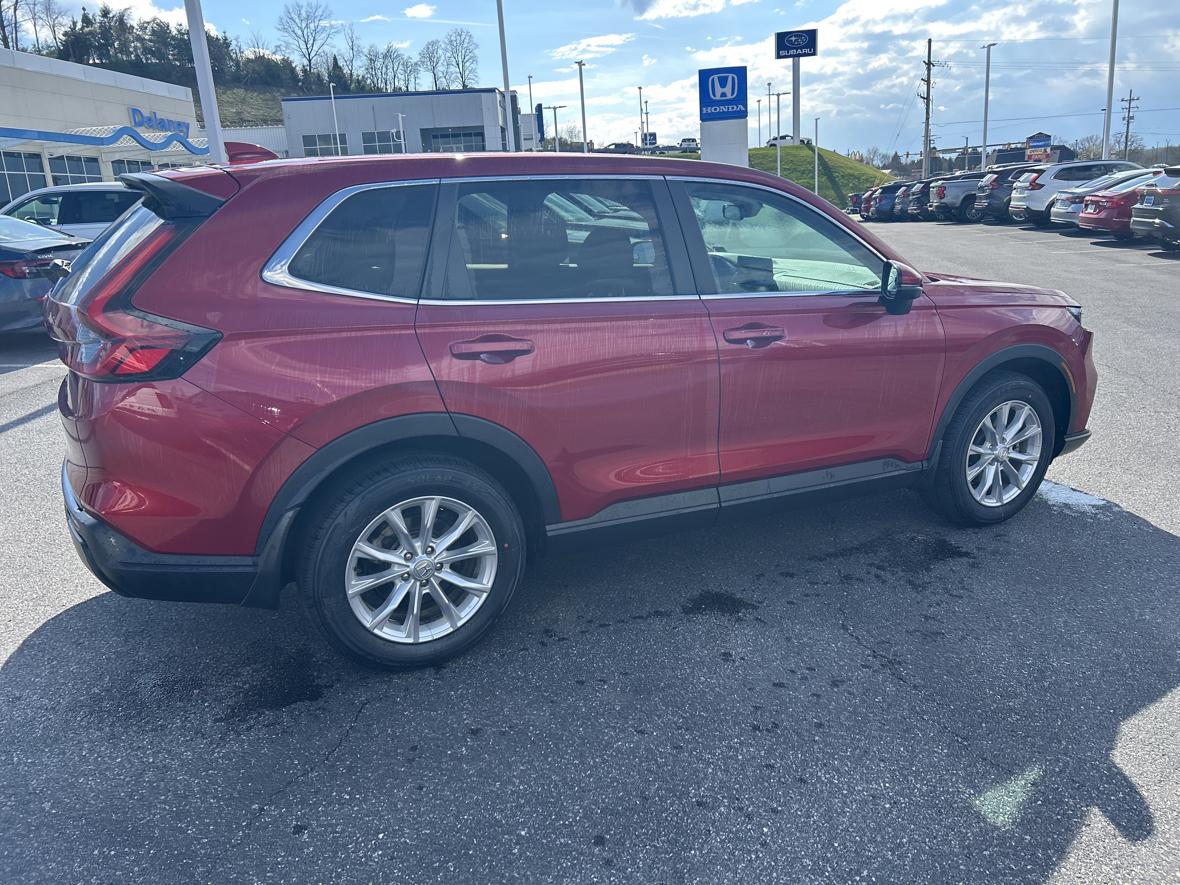 Certified 2023 Honda CR-V EX image 12