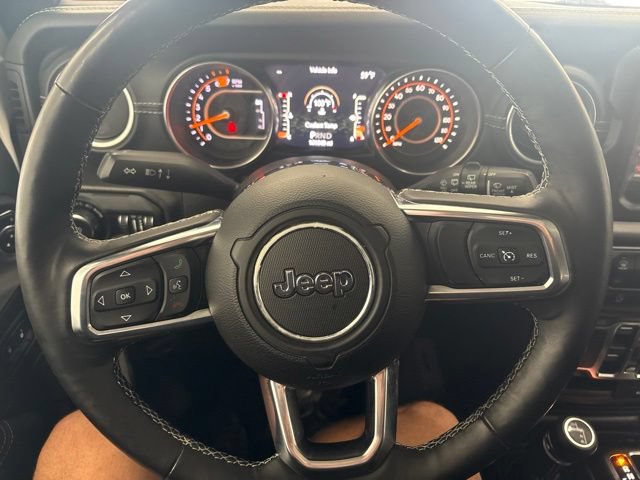 Used 2018 Jeep Wrangler Unlimited Sahara w/ Cold Weather Group AWD/4WD image 29