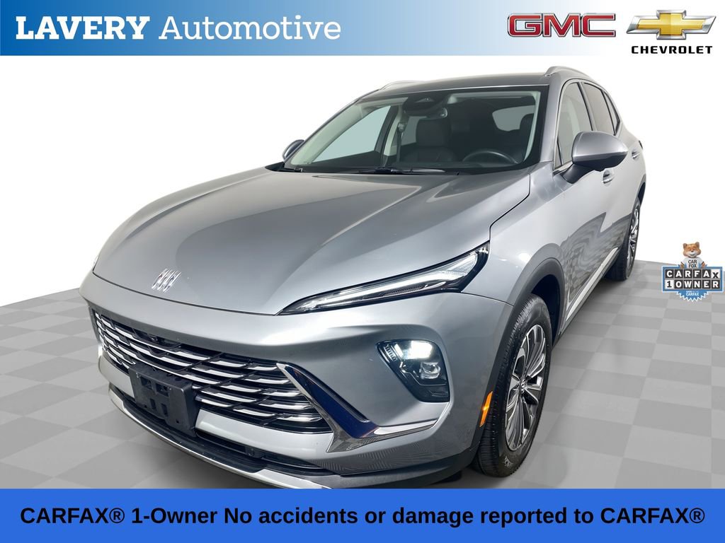 Certified 2025 Buick Envision Preferred