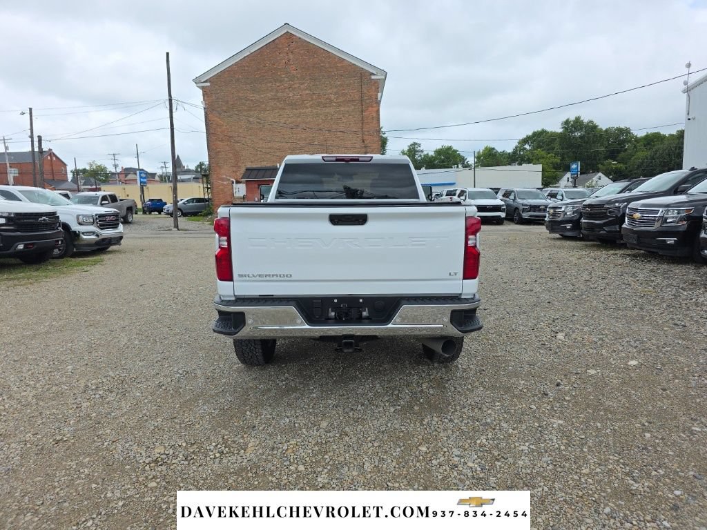 Used 2025 Chevrolet Silverado 2500 LT w/ All Star Edition AWD/4WD image 4