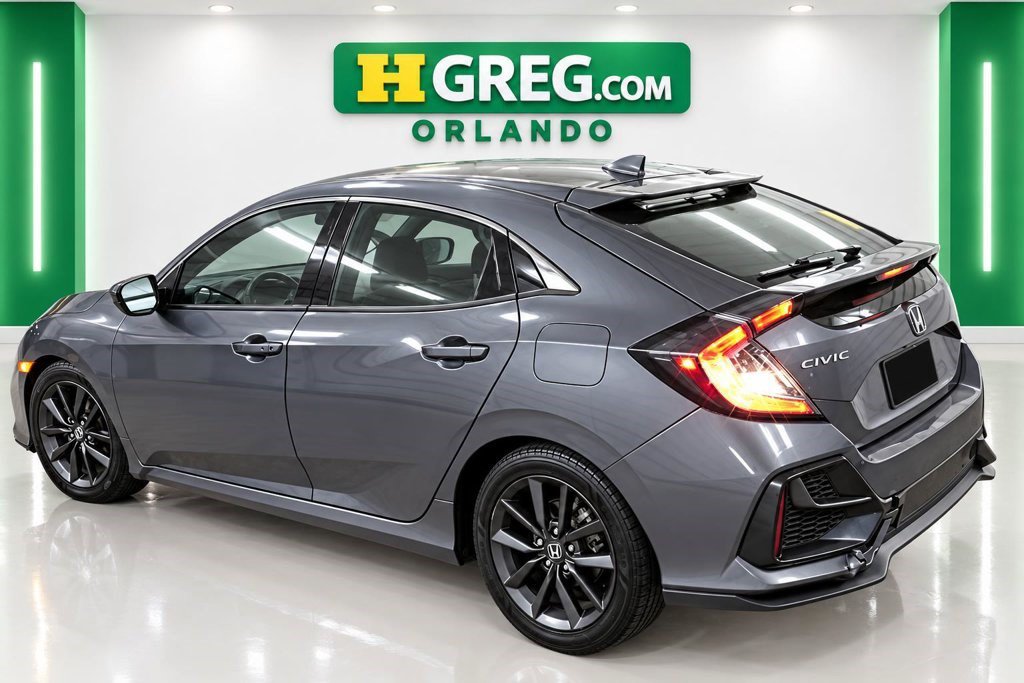 Used 2021 Honda Civic EX image 2