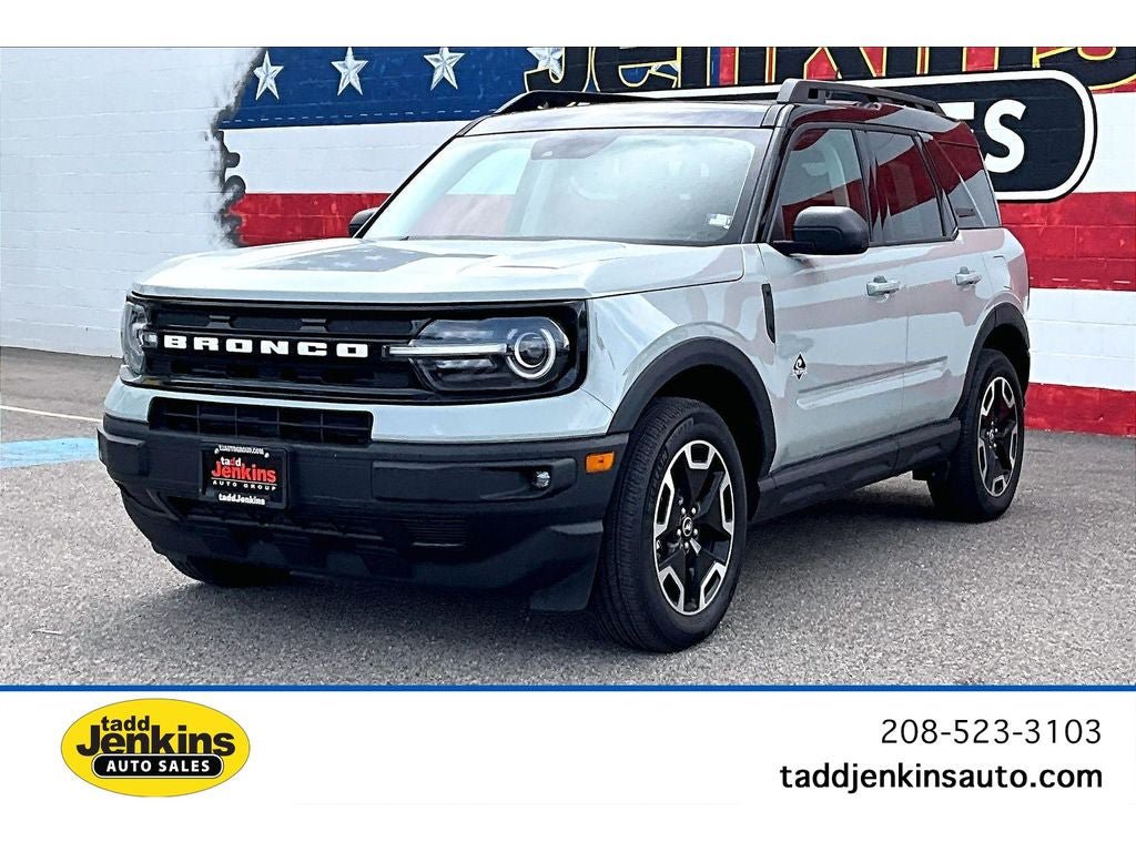 Used 2024 Ford Bronco Sport Outer Banks w/ Tech Package