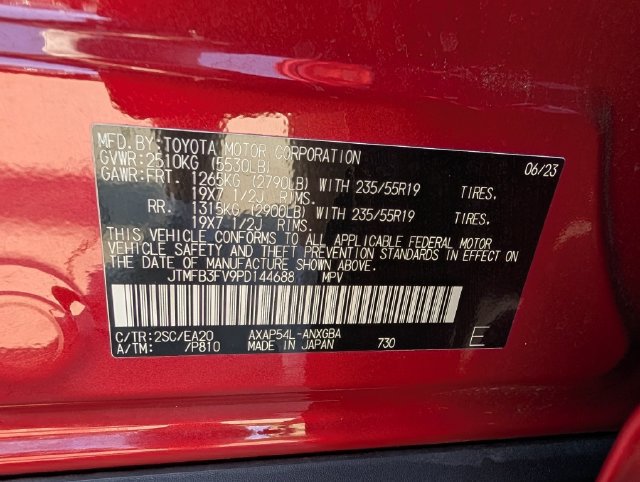 Certified 2023 Toyota RAV4 XSE w/ Premium Package AWD/4WD image 38