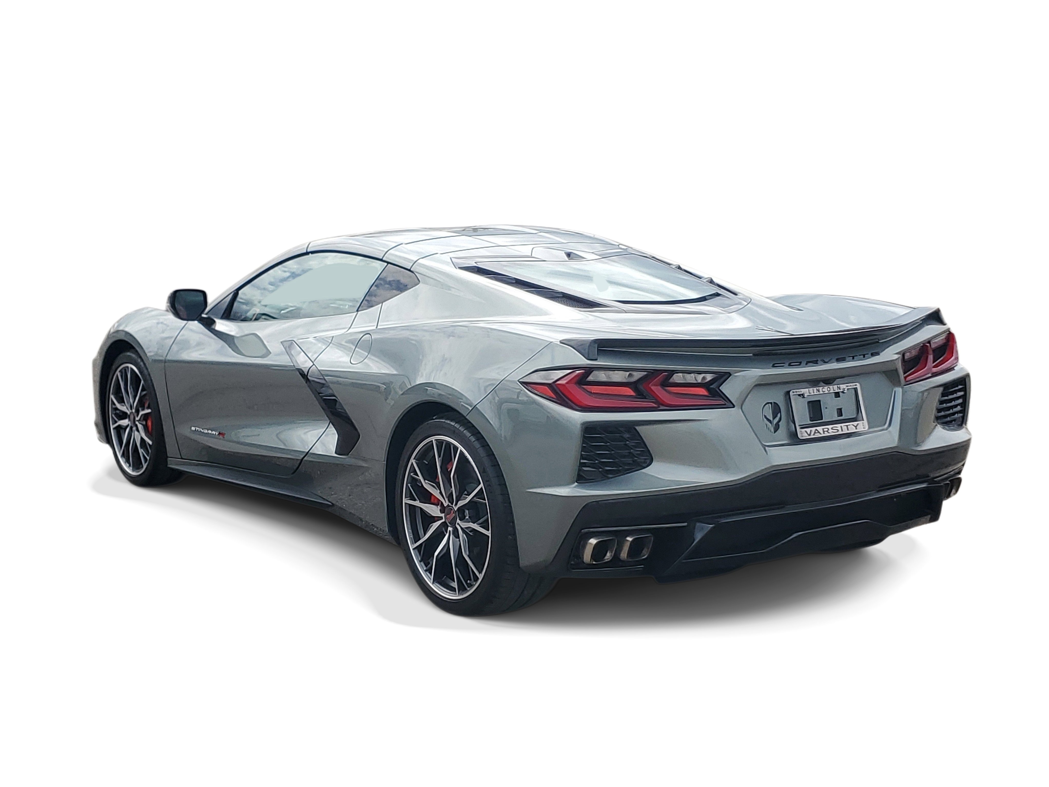 Used 2023 Chevrolet Corvette Stingray Preferred Cpe RWD image 4