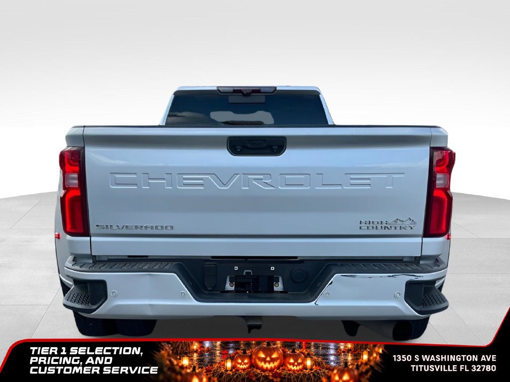 Used 2020 Chevrolet Silverado 3500 High Country w/ Snow Plow Prep/Camper Package AWD/4WD image 6