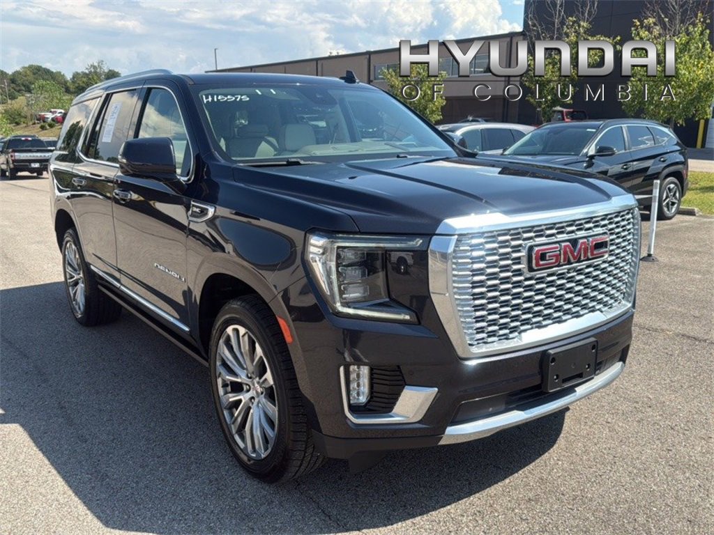 Used 2023 GMC Yukon Denali w/ Max Trailering Package