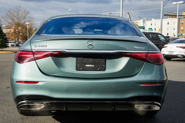 New 2026 Mercedes-Benz S 580 4MATIC Sedan image 6