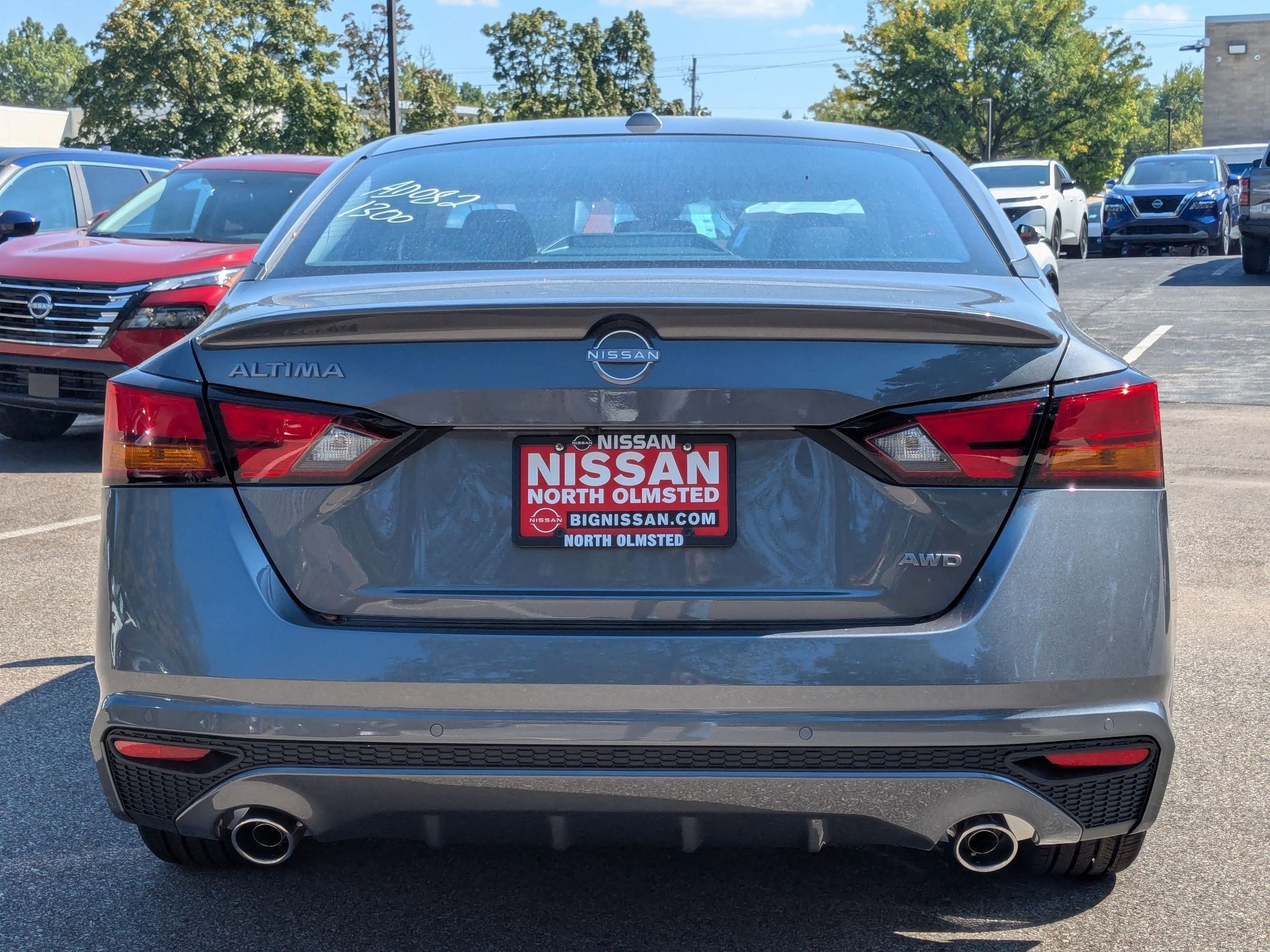 New 2025 Nissan Altima 2.5 SV w/ SV Special Edition Package image 7