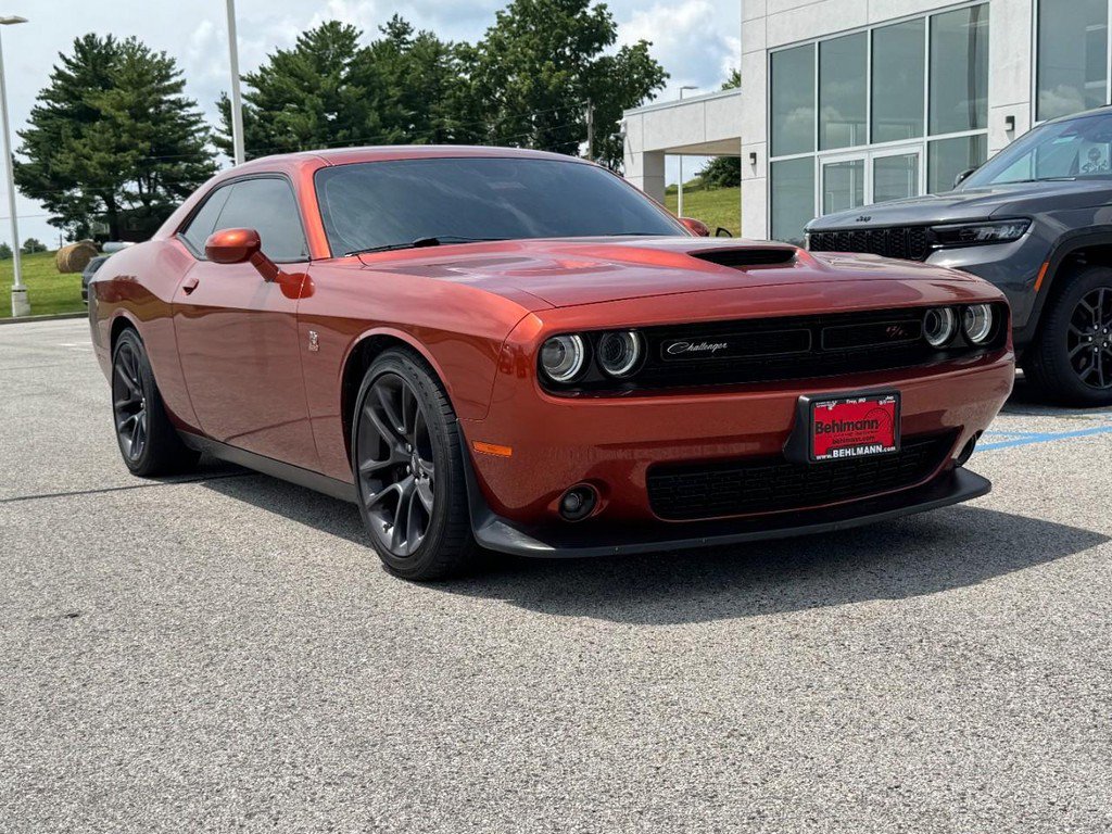 Used 2022 Dodge Challenger R/T Scat Pack w/ Plus Package RWD video 2