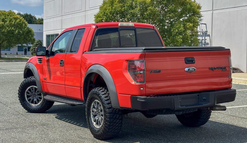 Used 2010 Ford F150 Raptor AWD/4WD image 12