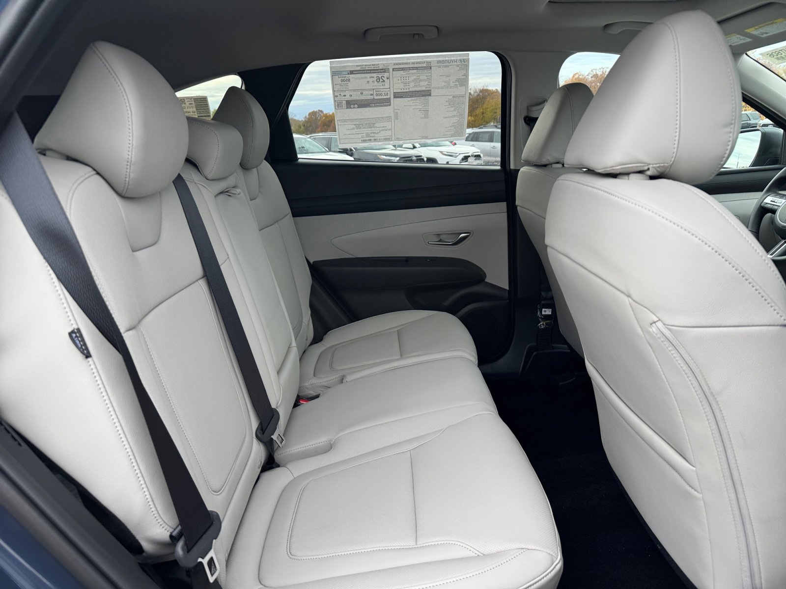 New 2025 Hyundai Tucson SEL image 28