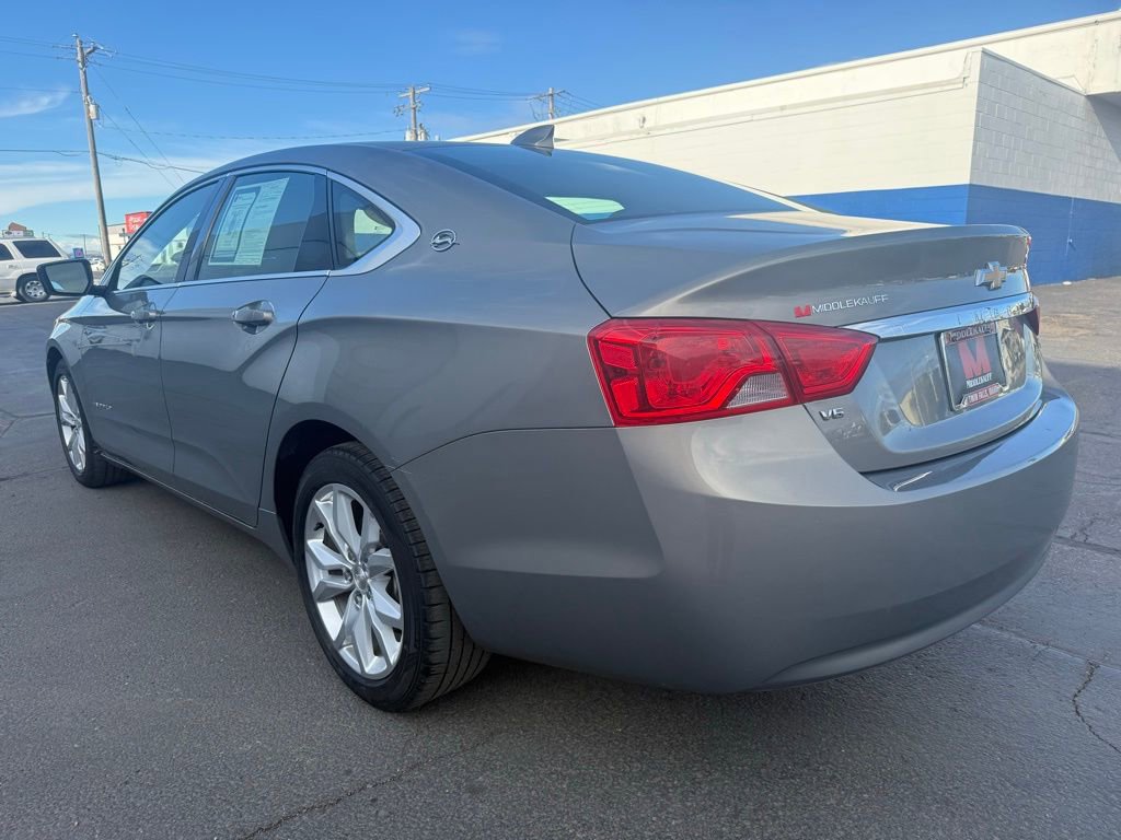 Used 2017 Chevrolet Impala LT FWD image 4