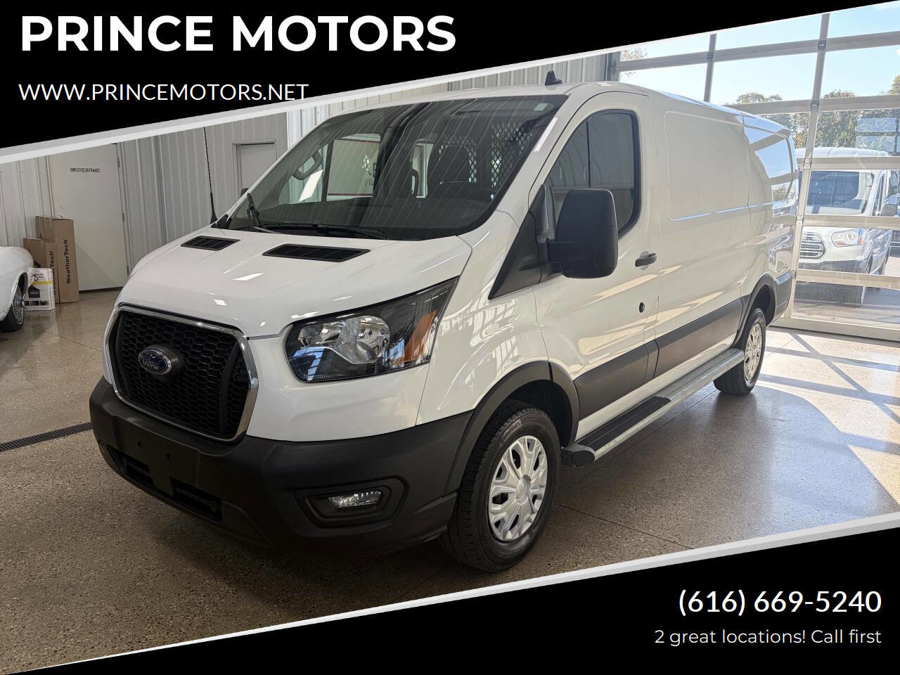 Used 2024 Ford Transit 250 Low Roof w/ Exterior Upgrade Package image 1
