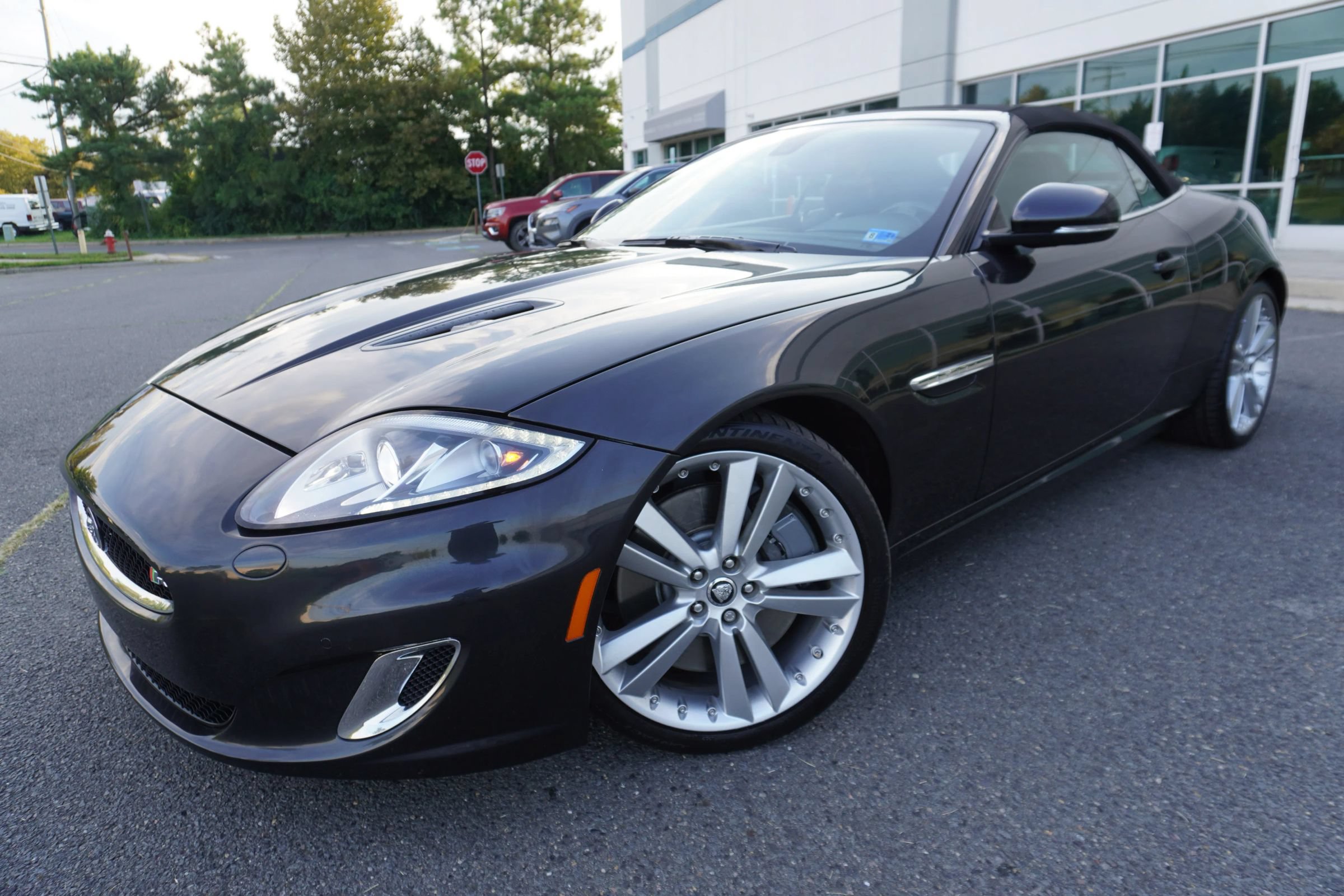 Used 2012 Jaguar XKR R RWD image 3
