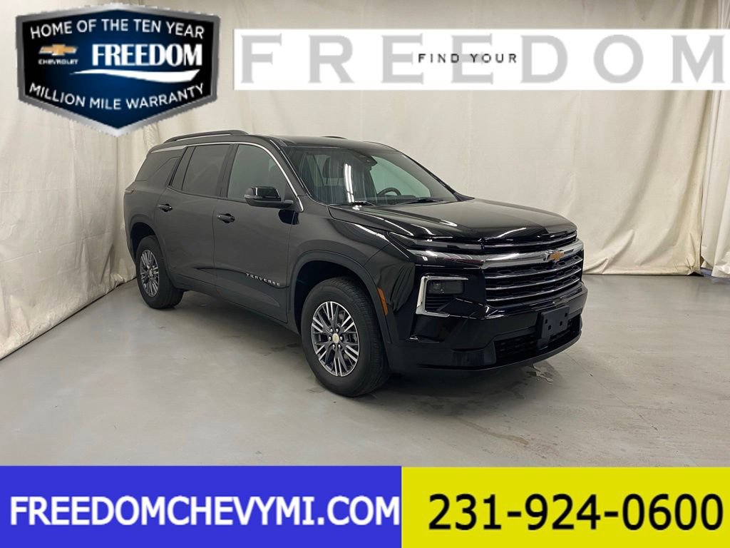 Used 2026 Chevrolet Traverse LT AWD/4WD image 1