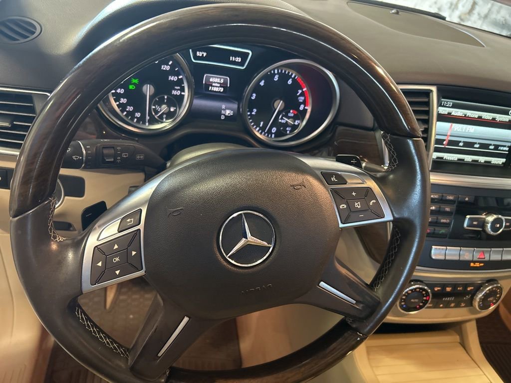 Used 2015 Mercedes-Benz ML 350 2WD image 27