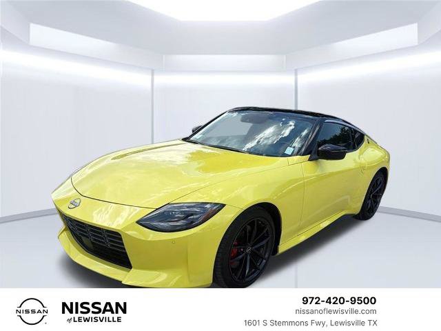 Certified 2024 Nissan Z Performance w/ Floor Mat Package