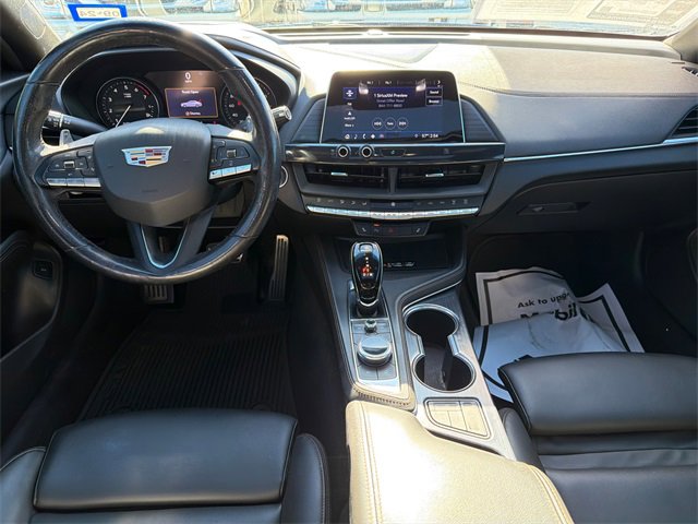 Used 2020 Cadillac CT4 V w/ Technology Package image 22