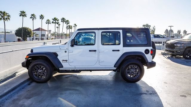 New 2026 Jeep Wrangler Unlimited Sport AWD/4WD image 16