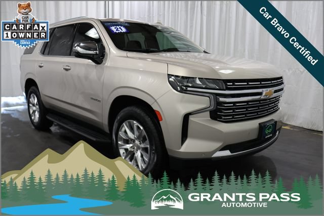 Used 2021 Chevrolet Tahoe Premier w/ Premium Package AWD/4WD image 1