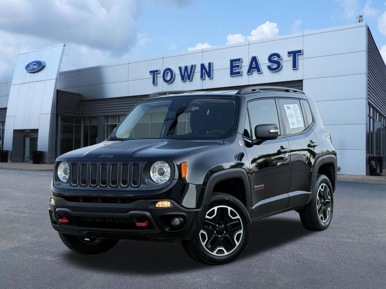 Used 2017 Jeep Renegade Trailhawk