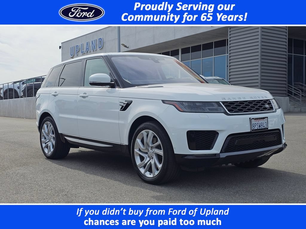 Used 2020 Land Rover Range Rover Sport HSE
