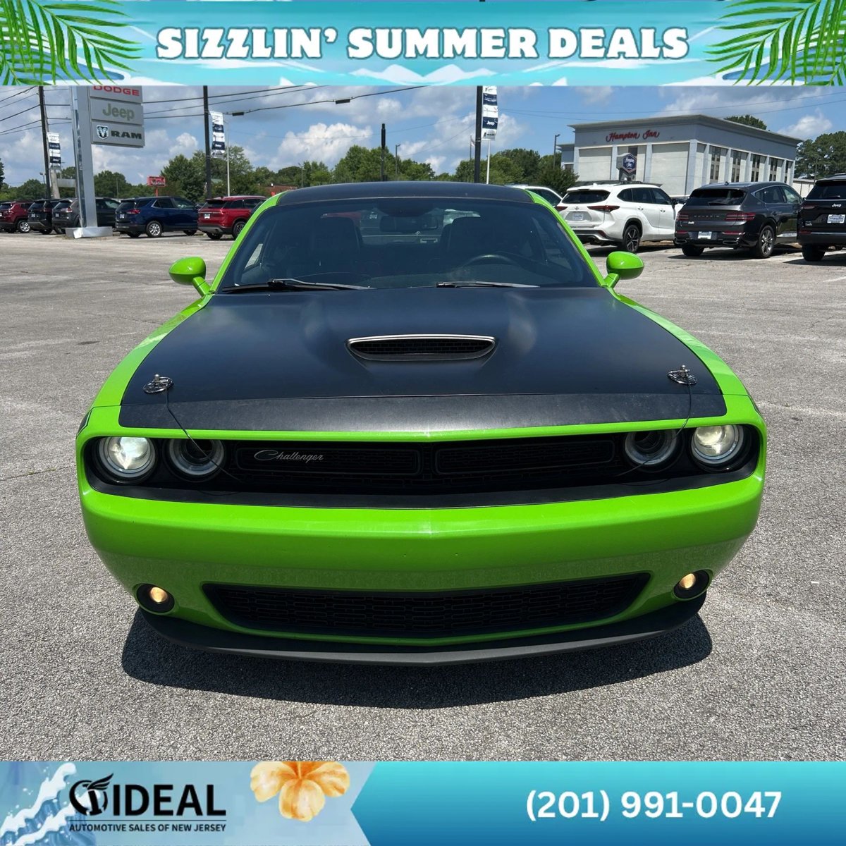Used 2017 Dodge Challenger T/A RWD image 3