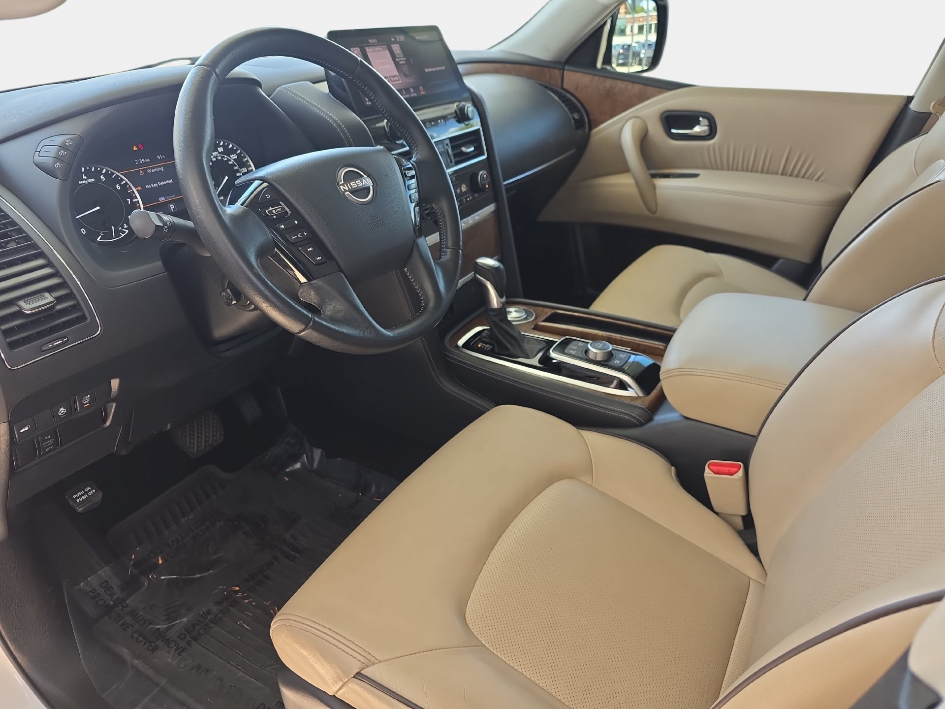 Used 2023 Nissan Armada SL w/ Cargo Package RWD image 16