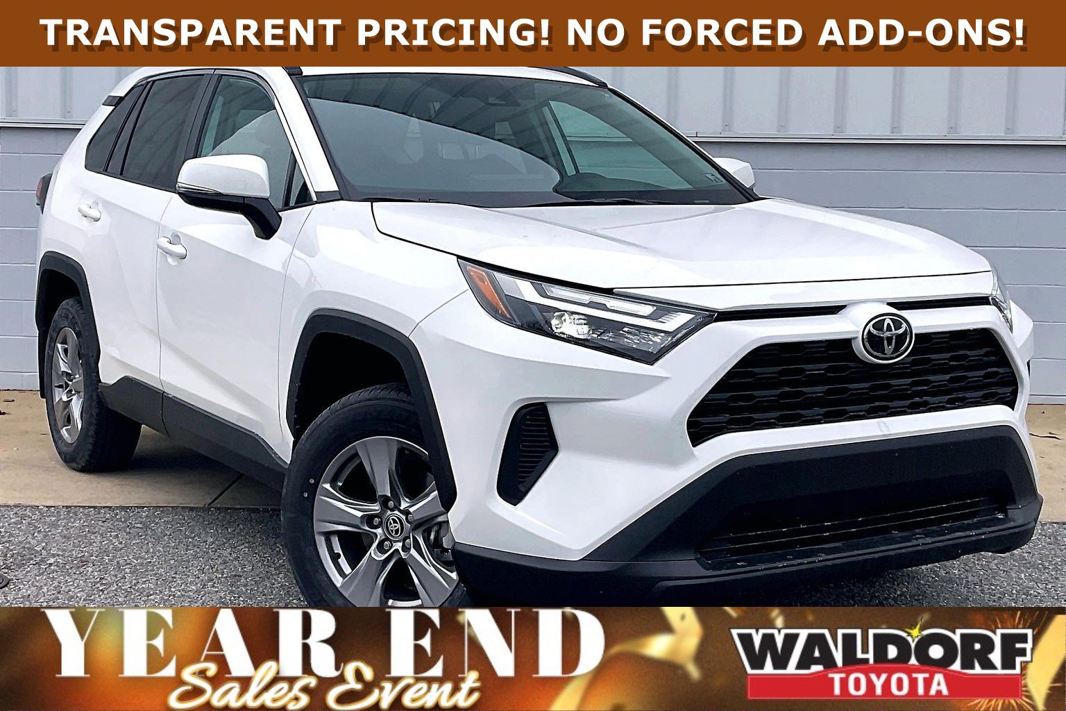 New 2025 Toyota RAV4 XLE