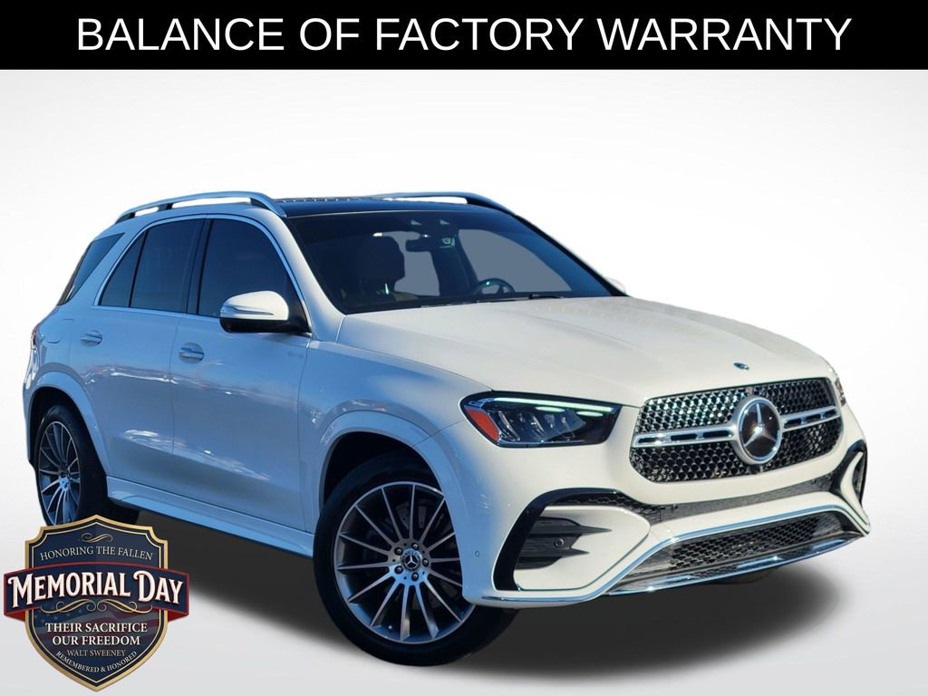 Used 2024 Mercedes-Benz GLE 350 4MATIC