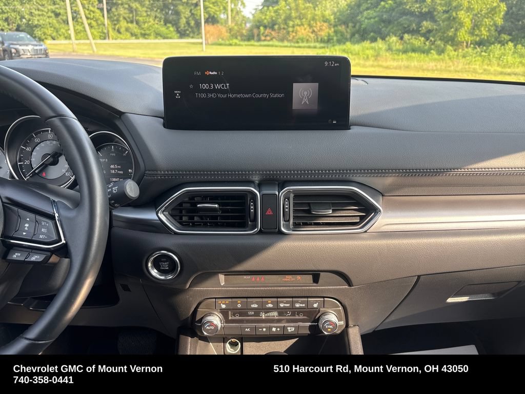 Used 2025 MAZDA CX-5 AWD 2.5 S w/ Preferred Package image 28