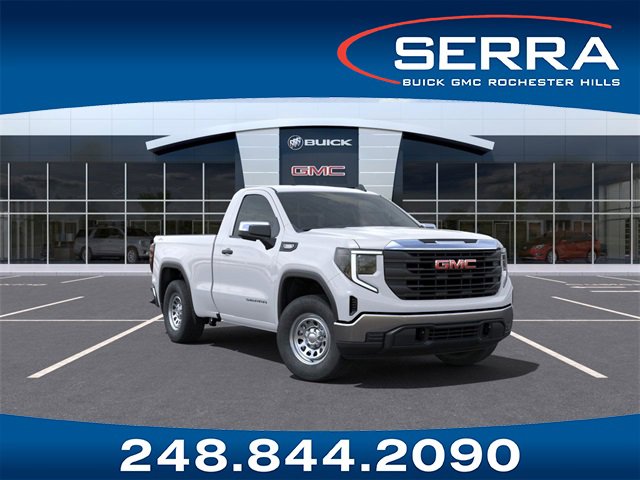 New 2025 GMC Sierra 1500 Pro w/ Pro Value Package